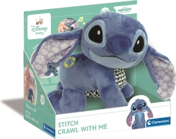 Interaktyvus pliušinis žaislas DISNEY BABY Stitch nuo Clementoni