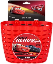 Disney Cars dviračio krepšelis