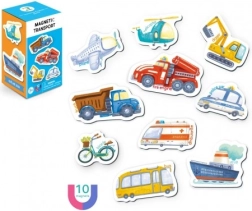 Magnetinis žaidimas Transportas