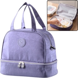 Violetinis izoliuotas pietų termosas