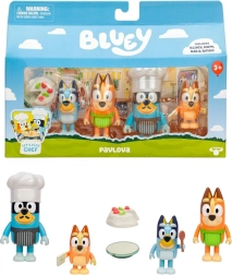 Figūrėlių rinkinys BLUEY – deserto metas