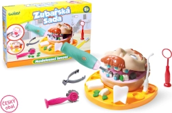 Modeliavimo masė Odontologo kabinetas – lietuviška pakuotė