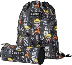 Naruto rinkinys su maišeliu ir penalų