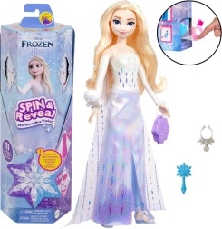 Disney Frozen Spin & Reveal – lėlė Elza su staigmena