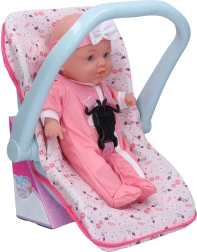 Kūdikis automobilinėje kėdutėje 31 cm