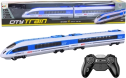 RC traukinys su nuotoliniu valdymu ir šviesomis 65 cm – baltas