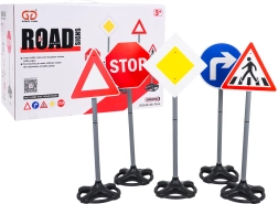Mega rinkinys vaikų kelio ženklų