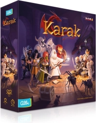 Karak – šeimos nuotykių stalo žaidimas