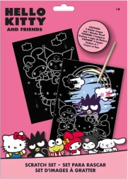 Scratch Art Set Hello Kitty