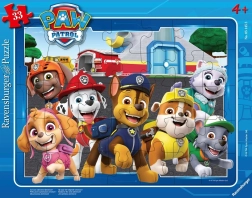 Dėlionė 33 dalių PAW PATROL – įrėminta dėlionė RAVENSBURGER