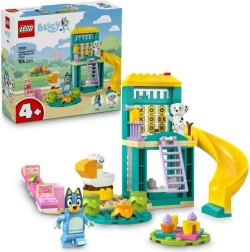LEGO® Bluey 11201 Bluey, Chloe ir linksmybės žaidimų aikštelėje