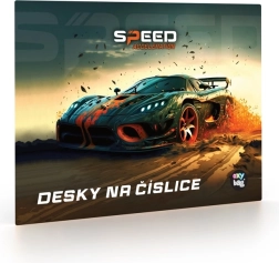 Oxybag Auto skaičių aplankas