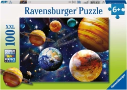 Ravensburger dėlionė Kosmosas 100 dalių