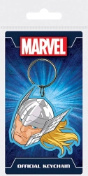 Marvel guminis raktų pakabukas Thor