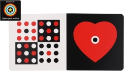 Knyga Kūdikėlis mato – Pirma knygelė kūdikiams