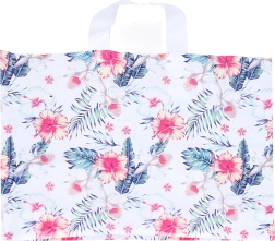 Plastic shopping bag 40 × 45 cm