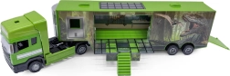 Dinosaur-Themed Truck, Metal and Plastic, 32 cm