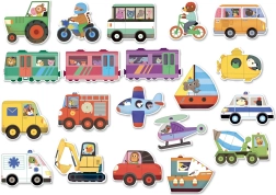 Vilac mediniai magnetukai Transportas