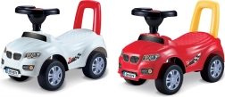 Vaikiškas stumdukas-automobilis su atlošu, 53 cm