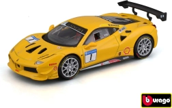 Metalinė automobilio modelio kopija BBURAGO Ferrari 488 Challenge 2017 1:43