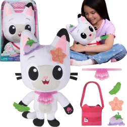 Interaktyvus pliušinis žaislas katytė Pandy Paws 30 cm – GABBY'S DOLLHOUSE