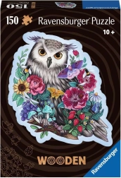 Wooden Puzzle Mysterious Owl 150 Pieces RAVENSBURGER