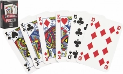 Žaidimo kortos ORIGINAL POKER – universalus kaladėlė 54 kortos