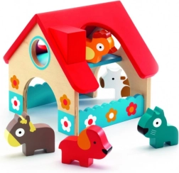 Djeco ūkis su gyvūnėliais