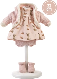 Llorens lėlės drabužėliai 33 cm