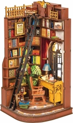 RoboTime 3D dėlionė Knygų laikiklis Tylus studijų kampelis