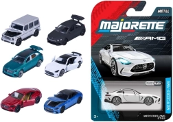 Metalinis MERCEDES‑AMG Premium 1:64 modelis su atidaromomis dalimis