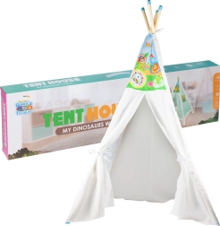 Vaikiška teepee palapinė su drambliuku