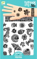 Djeco vaikiškos tatuiruotės „Polinezija“