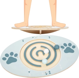 Medinė balansinė lenta su rutuliukais Small Foot