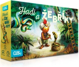 Gyvatės ir kopėčios – klasikinis stalo žaidimas vaikams