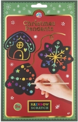MOXY Scratch-Off Christmas Picture Set – 9 pcs