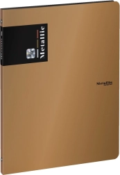 A4 segtuvas Metallic varinis