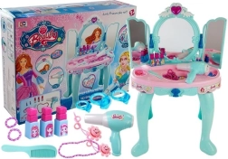 Vanity Table Beauty Set with Mirror and Lights
