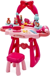 Children's vanity table with music and stool BABY MIX