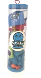 Žaidimų rinkinys su silikoninėmis siurbtukais, 24 vnt.