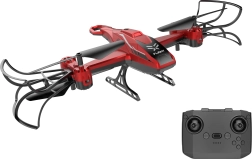 Dronas Rapid su 720p Wi‑Fi kamera ir nuotolinio valdymo pultu