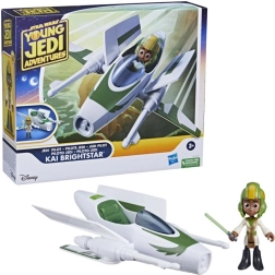 Star Wars Jedi Pilot Vehicle with Figure and Lightsaber