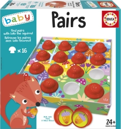 Educa baby: ieškok porų su vovere Lolo