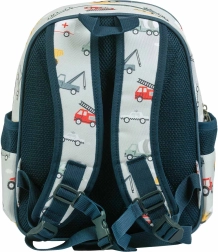 A Little Lovely Company vaikiška kuprinė darželiui – Transporto priemonės