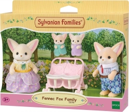 Dykuminių lapių šeima SYLVANIAN FAMILIES