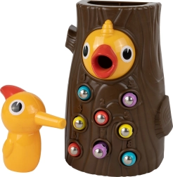 Magnetinis vikrumo žaidimas Genys ir kirmėlytės