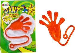 Limpanti ranka slime – oranžinė