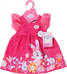 Floral dress for BABY BORN doll 43 cm