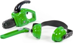 Vaikiškas įrankių rinkinys su motoriniu pjūklu