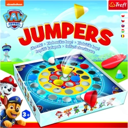 Kepurėlių šuolis Šuniukų patrulis